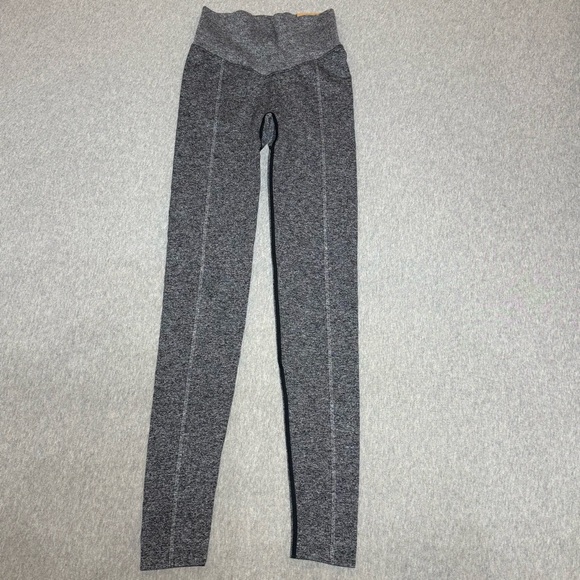 PINK Pants - Victoria's Secret Pink Active High Waist Full Length Legging Gray Size XS New
